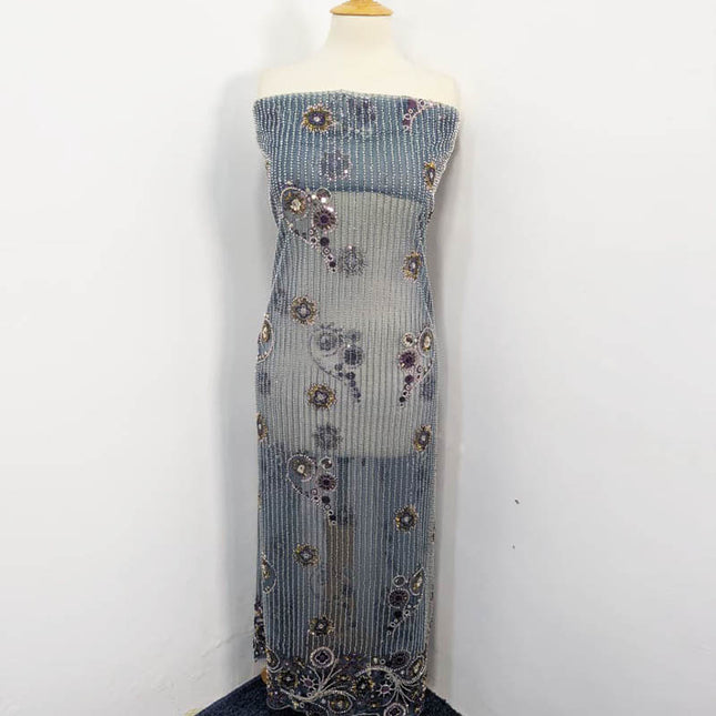 Fancy Net CutDana 2PC Unstitched