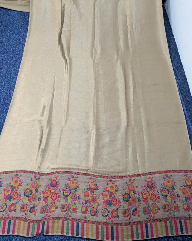 Fancy Moon Light Original Indian Kani Shawl