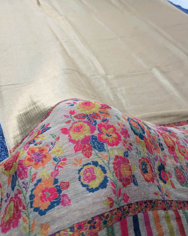 Fancy Moon Light Original Indian Kani Shawl