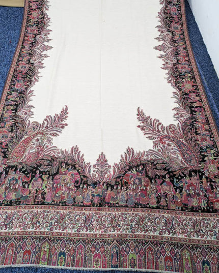 Fancy Pure Indian Kani Shawl
