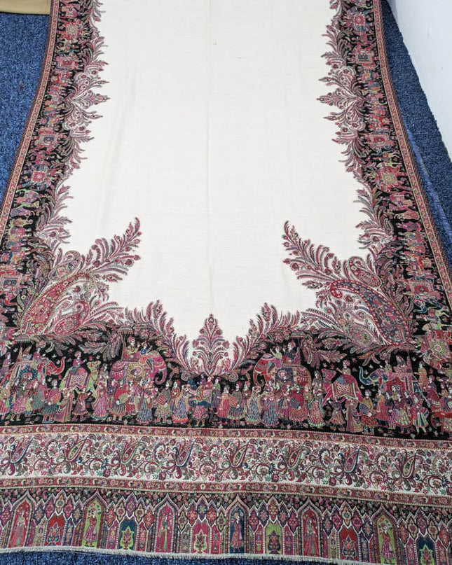Fancy Pure Indian Kani Shawl
