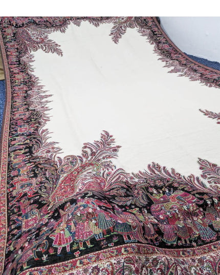 Fancy Pure Indian Kani Shawl