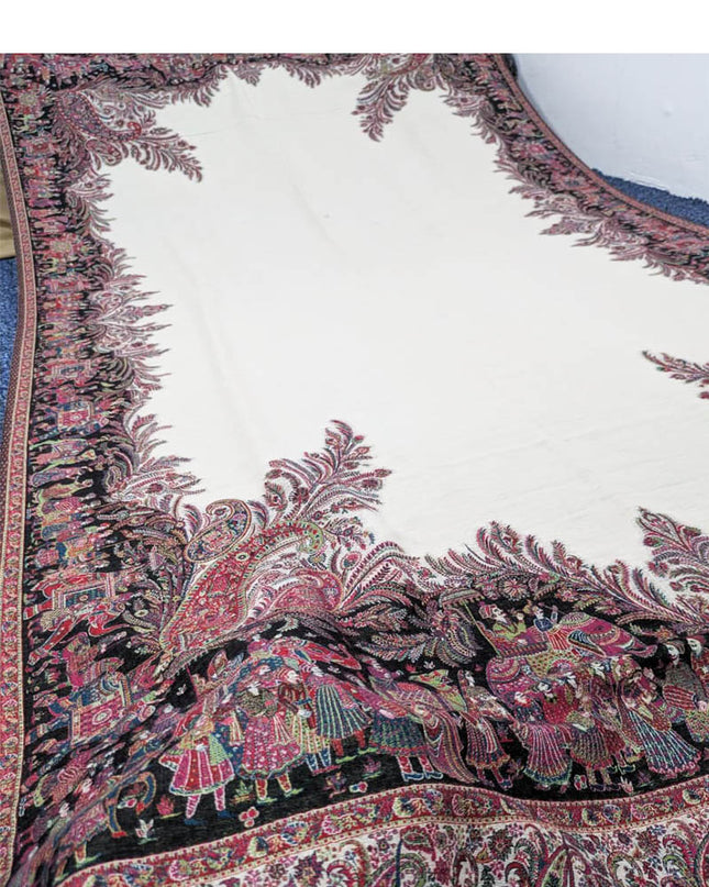 Fancy Pure Indian Kani Shawl