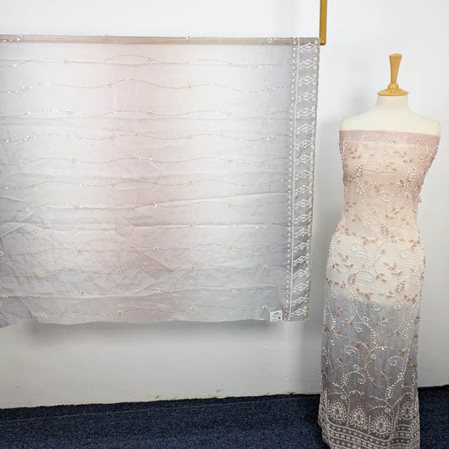 Fancy Silk Cut Dana 2PC Unstitched