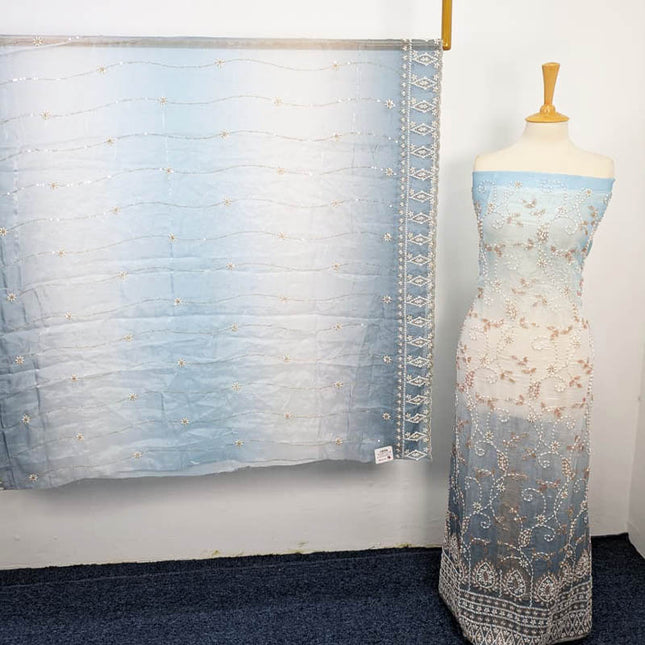Fancy Silk Cut Dana 2PC Unstitched