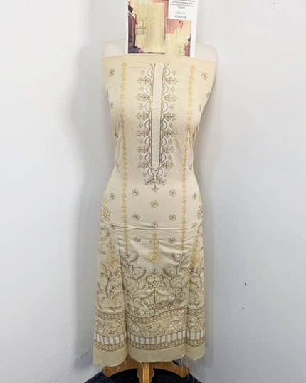 Embroidered Winter Slub Karandi With Pure Bamber Duppatta Modern Vol-115