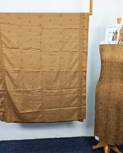 Premium Embroidered Dyed Dhanak 3PC - Sobia Waseem Vol 08