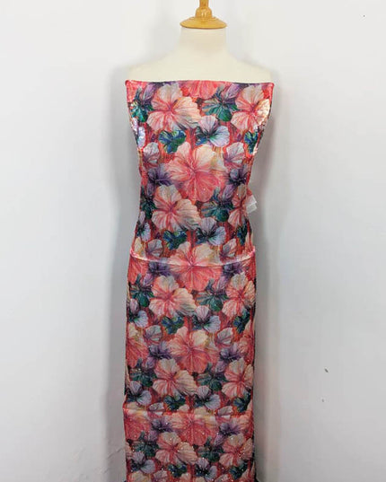 Printed Silk With Kundan 2PC Unstitched
