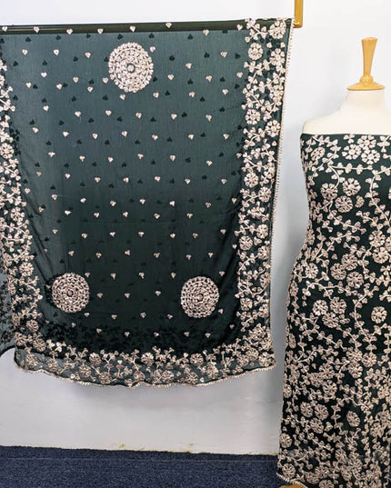 Handmade Gotta Work Chiffon 2PC Unstitched