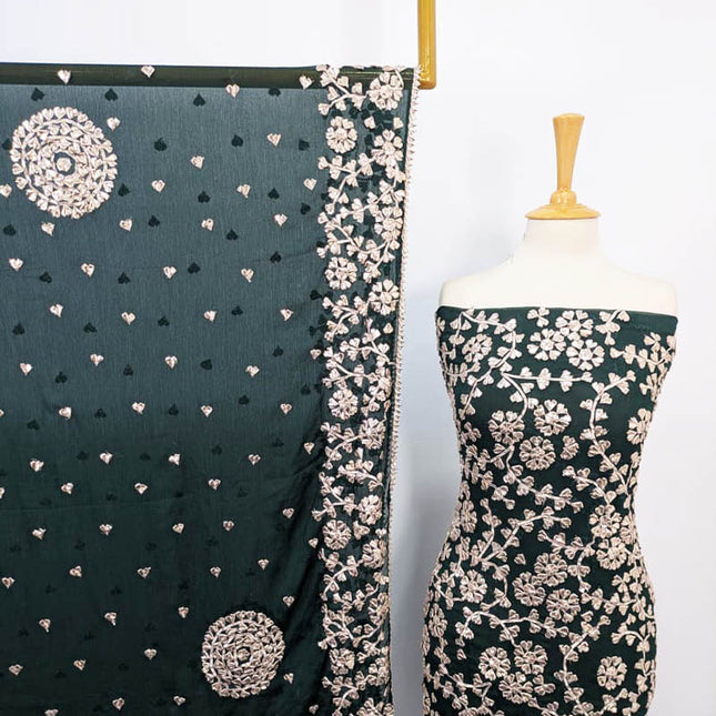 Handmade Gotta Work Chiffon 2PC Unstitched