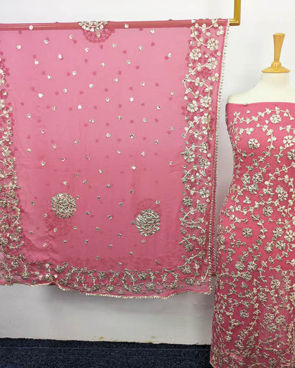 Handmade Gotta Work Chiffon 2PC Unstitched