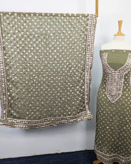 Handmade Gotta Work Chiffon 2PC Unstitched