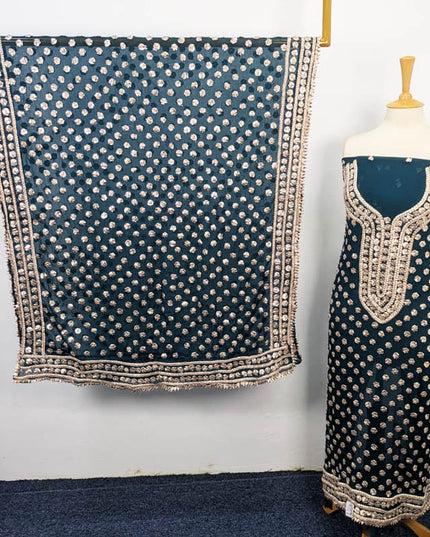 Handmade Gotta Work Chiffon 2PC Unstitched
