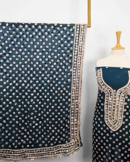 Handmade Gotta Work Chiffon 2PC Unstitched