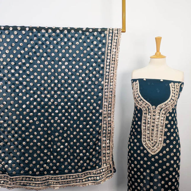 Handmade Gotta Work Chiffon 2PC Unstitched