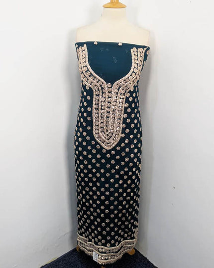 Handmade Gotta Work Chiffon 2PC Unstitched