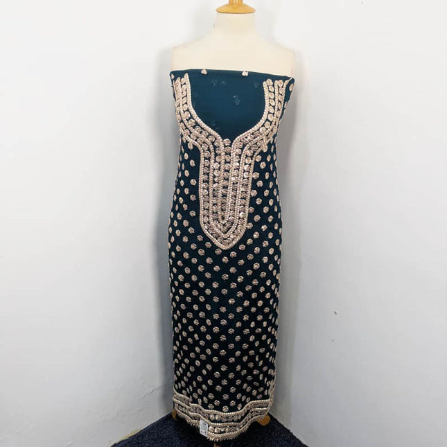 Handmade Gotta Work Chiffon 2PC Unstitched