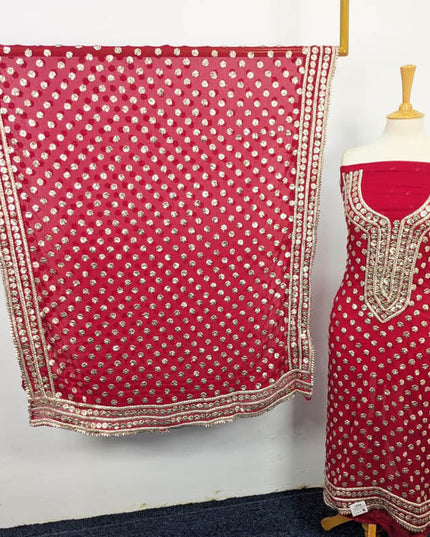 Handmade Gotta Work Chiffon 2PC Unstitched
