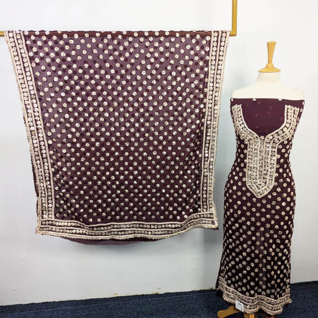 Handmade Gotta Work Chiffon 2PC Unstitched