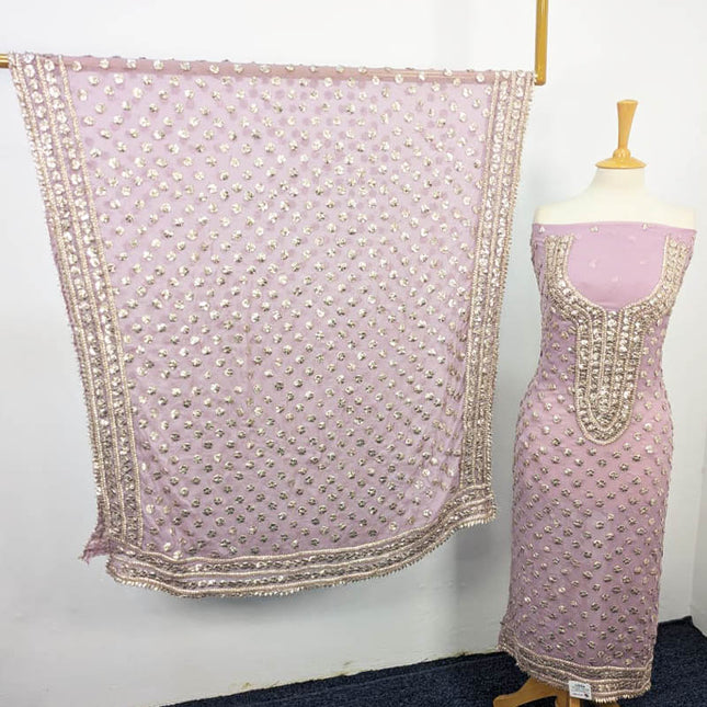 Handmade Gotta Work Chiffon 2PC Unstitched