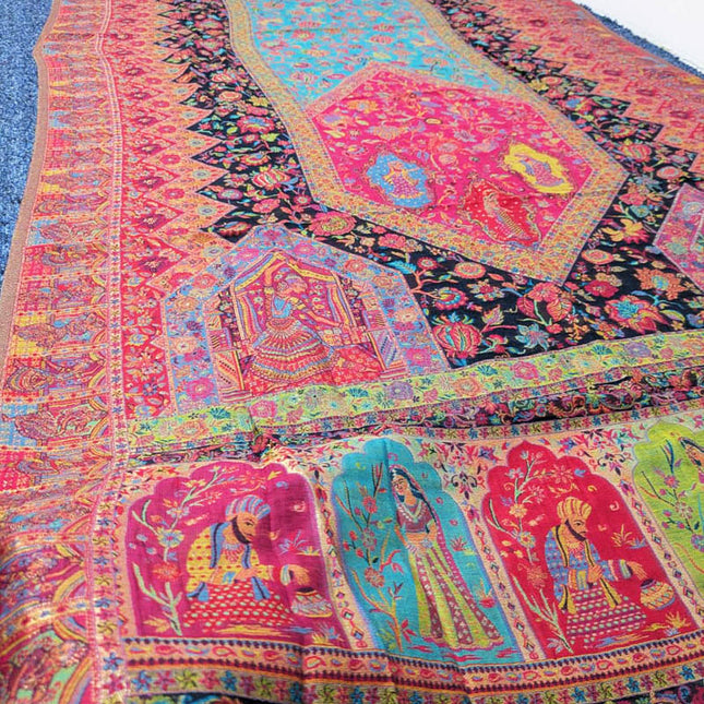 Fancy Super Soft Indian Kani Shawl