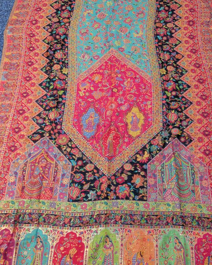 Fancy Super Soft Indian Kani Shawl