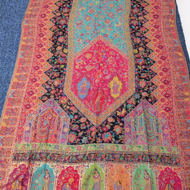 Fancy Super Soft Indian Kani Shawl