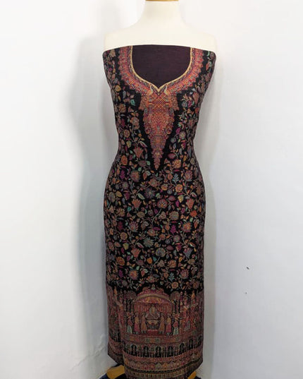 Luxury Pure Kani  Indian Moon Light 3PC Unstitched