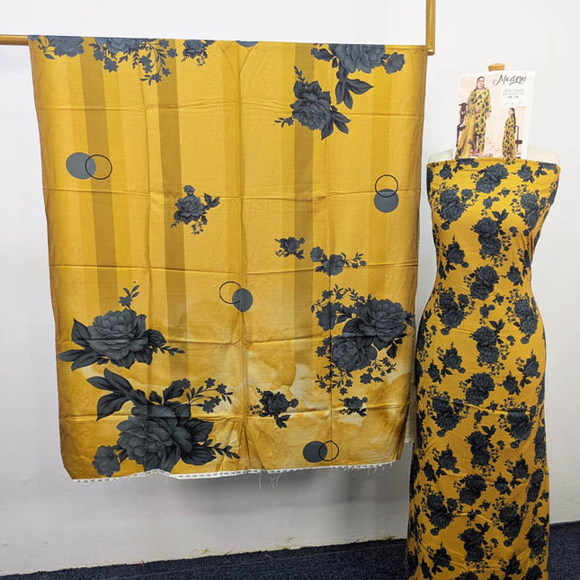 Digital Printed Winter Slub 3PC Unstitched by Modern Vol-126