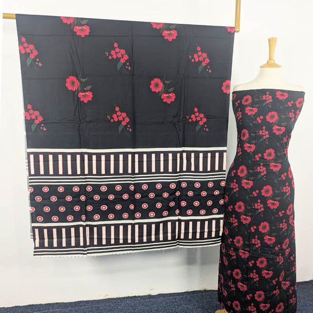 Digital Printed Winter Slub 3PC Unstitched by Modern Vol-126