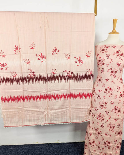 Digital Printed Winter Slub 3PC Unstitched by Modern Vol-126