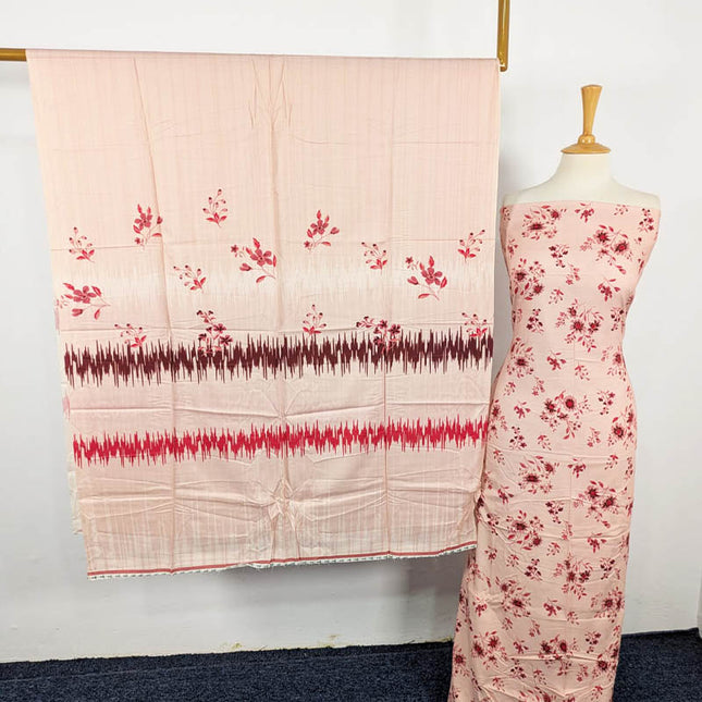 Digital Printed Winter Slub 3PC Unstitched by Modern Vol-126