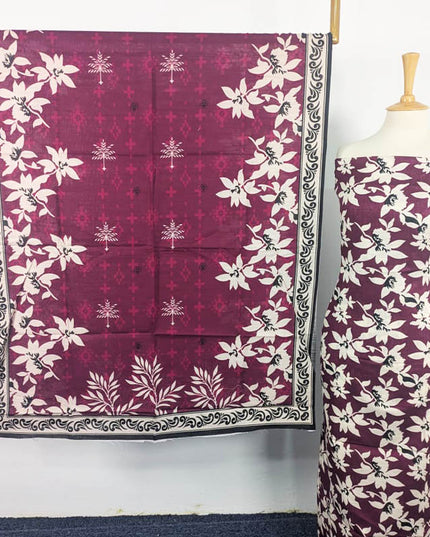 Digital Printed Khaddar 3PC Unstitched