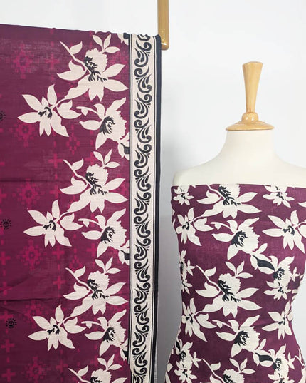 Digital Printed Khaddar 3PC Unstitched