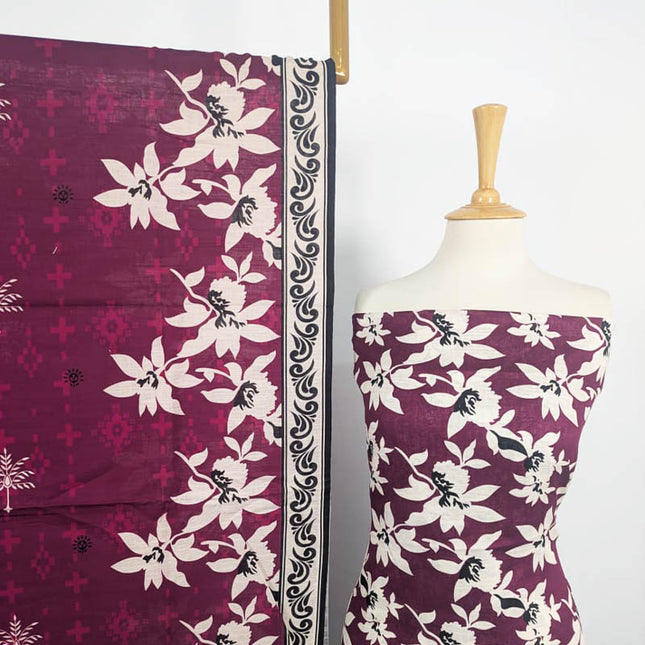 Digital Printed Khaddar 3PC Unstitched