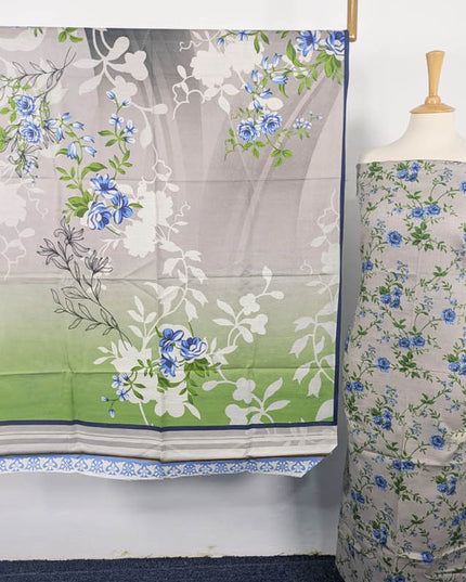 Digital Printed Khaddar 3PC Unstitched