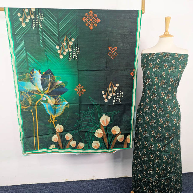 Digital Printed Khaddar 3PC Unstitched