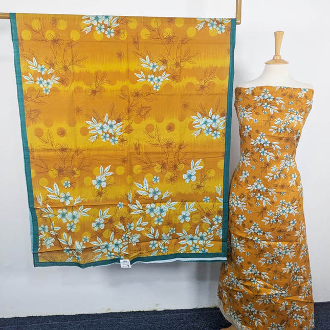 Digital Printed Khaddar 3PC Unstitched