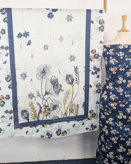 Digital Printed Khaddar 3PC Unstitched