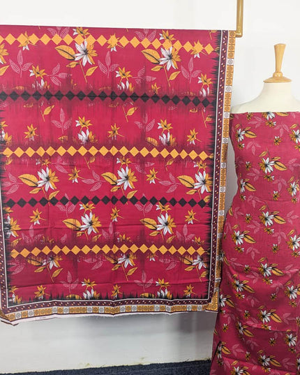 Digital Printed Khaddar 3PC Unstitched