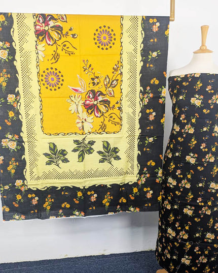 Digital Printed Khaddar 3PC Unstitched