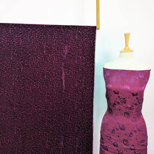 Pure China Patti With Pure Palachi Dupatta 2PC Unstitched