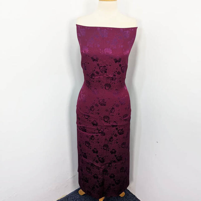 Pure China Patti With Pure Palachi Dupatta 2PC Unstitched