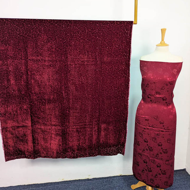 Pure China Patti With Pure Palachi Dupatta 2PC Unstitched