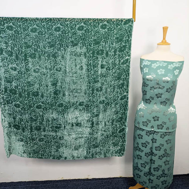 Pure China Patti With Pure Palachi Dupatta 2PC Unstitched