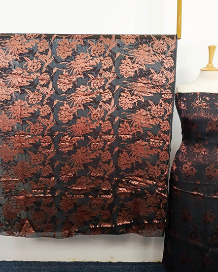 Pure China Patti With Pure Palachi Dupatta 2PC Unstitched