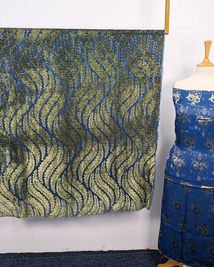Pure China Patti With Pure Palachi Dupatta 2PC Unstitched