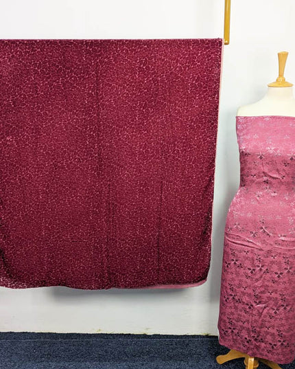 Pure China Patti With Pure Palachi Dupatta 2PC Unstitched