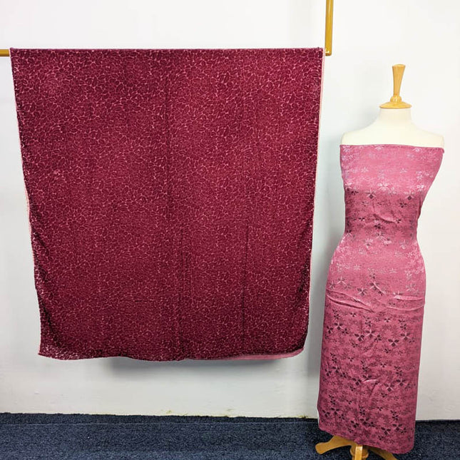 Pure China Patti With Pure Palachi Dupatta 2PC Unstitched