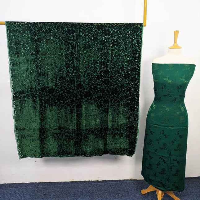 Pure China Patti With Pure Palachi Dupatta 2PC Unstitched